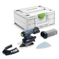 Festool 577593 DTSC 400-BASIC 18V ERGO Cordless Delta Sander